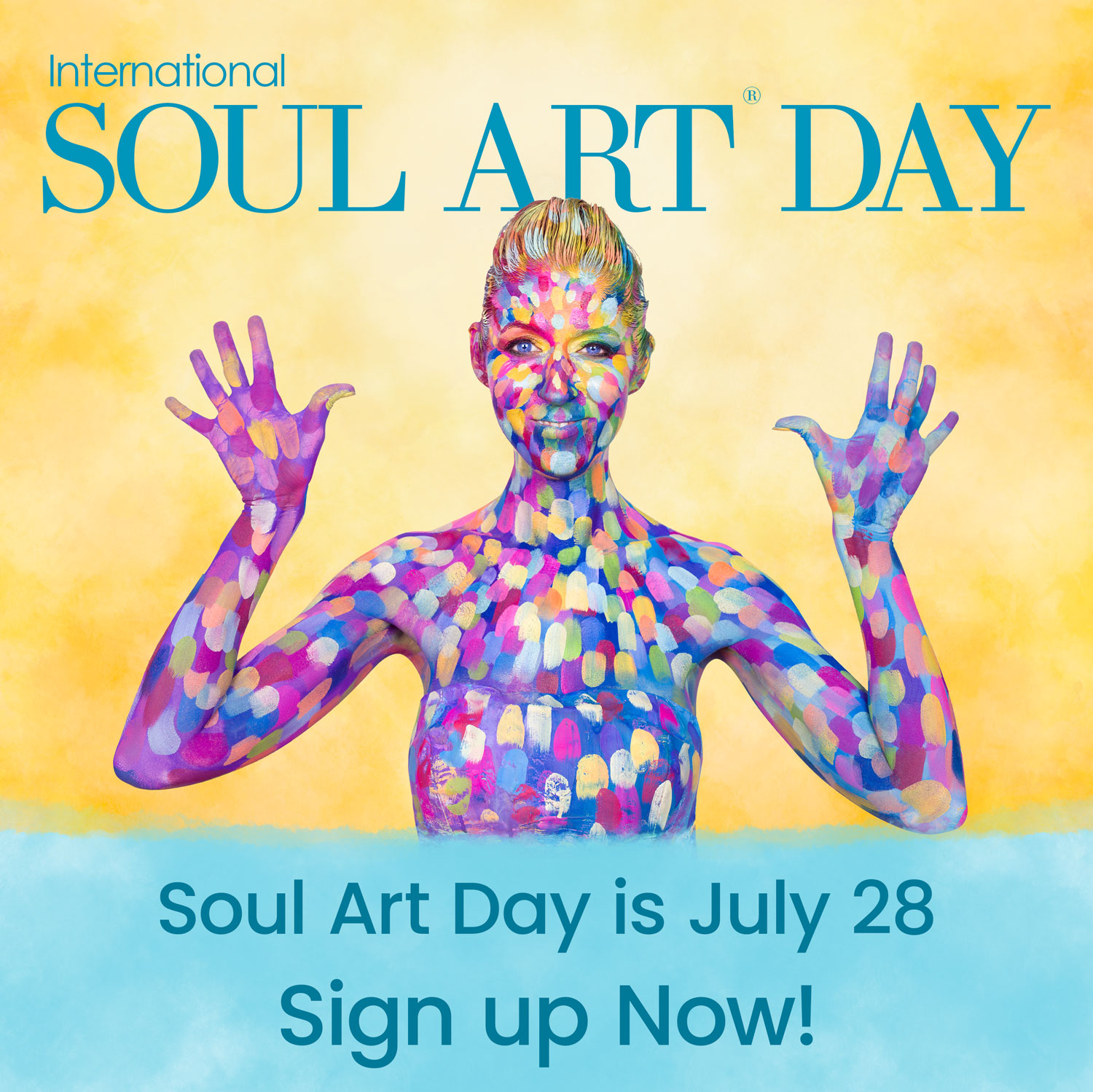 Laüra Hollick International Soul Art Day 2019